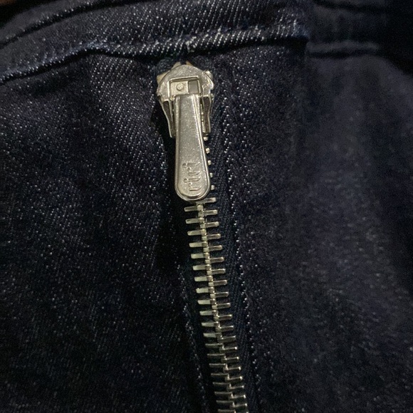 ❌SOLD❌3x1 Dark Wash Denim Off the Shoulder Jumpsuit💙💙💙 - Picture 10 of 13